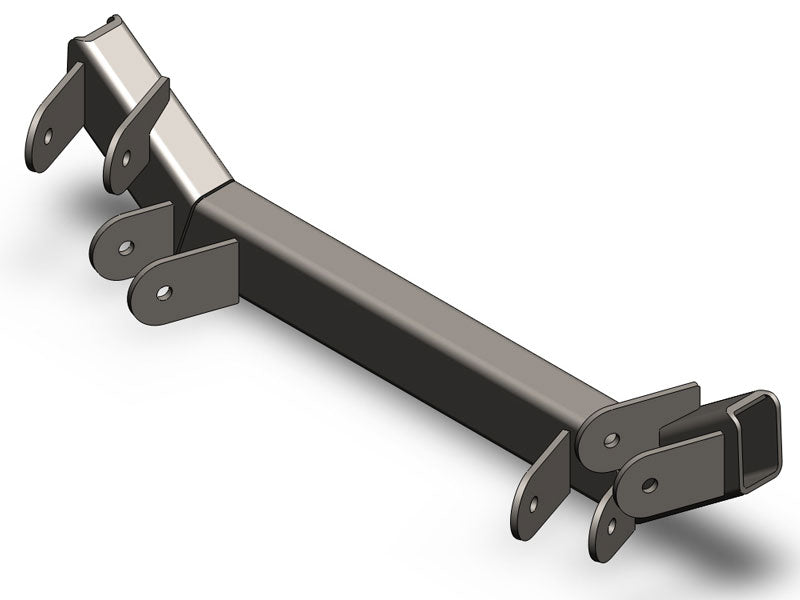 Clayton Off Road Crossmember Jeep Cherokee Rear Coil Conversion Cross Member 1984-2001 XJ Clayton Off Road - COR-2101040