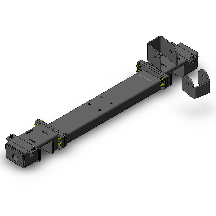 Clayton Off Road Crossmember Jeep Cherokee Front 3-Link 3 Piece Cross Member 84-01 XJ Clayton Off Road - COR-2101300