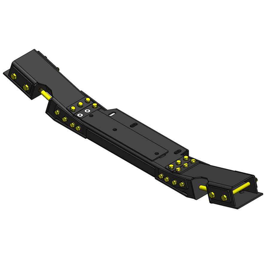 Clayton Off Road Crossmember Jeep Wrangler Front 3 Piece Cross Member 07-18 JK Clayton Off Road - COR-2108112