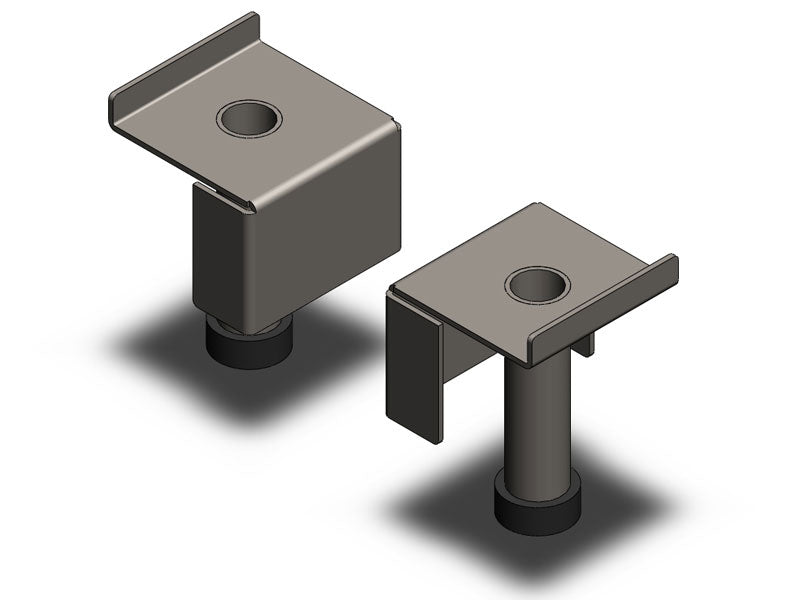 Clayton Off Road Frame Brackets Jeep Cherokee Rear Coil Conversion Upper Spring Buckets 1984-2001 XJ Clayton Off Road - COR-2201030