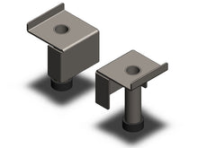 Load image into Gallery viewer, Clayton Off Road Frame Brackets Jeep Cherokee Rear Coil Conversion Upper Spring Buckets 1984-2001 XJ Clayton Off Road - COR-2201030