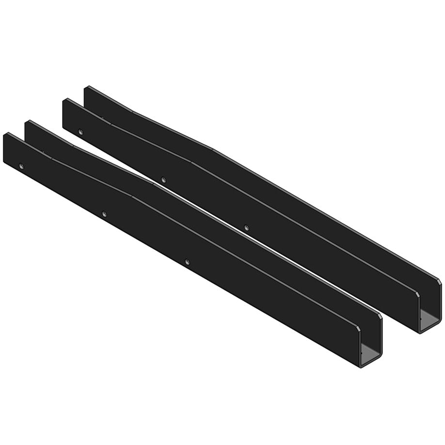 Clayton Off Road Frame Brackets Jeep Grand Cherokee Unibody Subframe Rails 93-98 ZJ Clayton Off Road - COR-2204210