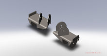 Load image into Gallery viewer, Clayton Off Road Frame Brackets Jeep Wrangler Rear Frame Brackets 1997-2006 TJ Clayton Off Road - COR-2205020