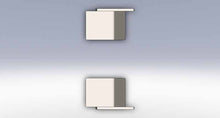 Load image into Gallery viewer, Clayton Off Road Frame Brackets Jeep Wrangler Rear 5 Inch Frame Notch Kit 1997-2006 TJ Clayton Off Road - COR-2205105