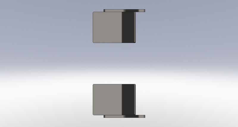 Clayton Off Road Frame Brackets Jeep Wrangler Rear 5 Inch Frame Notch Kit 1997-2006 TJ Clayton Off Road - COR-2205105