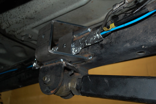 Clayton Off Road Frame Brackets Jeep Wrangler 3 Link Frame Mount 1997-2006 TJ/LJ Clayton Off Road - COR-2205310