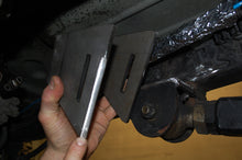 Load image into Gallery viewer, Clayton Off Road Frame Brackets Jeep Wrangler 3 Link Frame Mount 1997-2006 TJ/LJ Clayton Off Road - COR-2205310