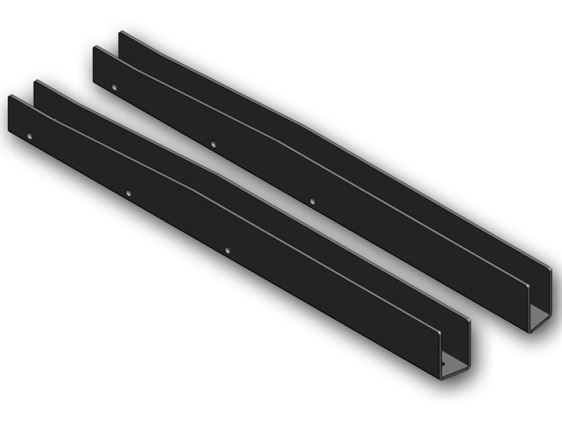 Clayton Off Road Frame Brackets Jeep Grand Cherokee Unibody Frame Rails 99-04 WJ Clayton Off Road - COR-2206210