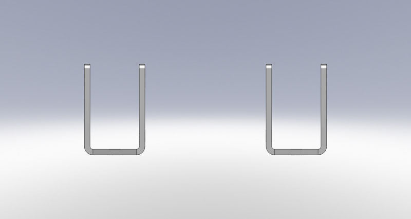 Clayton Off Road Frame Brackets Jeep Grand Cherokee Unibody Frame Rails 99-04 WJ Clayton Off Road - COR-2206210