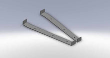 Load image into Gallery viewer, Clayton Off Road Frame Brackets Jeep Wrangler Frame Bracket Location Templates 2004-2006 LJ Clayton Off Road - COR-2207015