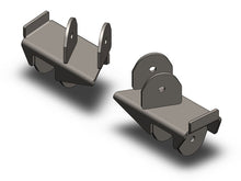 Load image into Gallery viewer, Clayton Off Road Frame Brackets Jeep Wrangler Rear Frame Brackets 2004-2006 LJ Clayton Off Road - COR-2207020