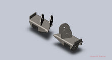 Load image into Gallery viewer, Clayton Off Road Frame Brackets Jeep Wrangler Rear Frame Brackets 2004-2006 LJ Clayton Off Road - COR-2207020