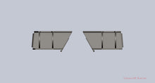 Load image into Gallery viewer, Clayton Off Road Frame Brackets Jeep Wrangler Rear Frame Brackets 2004-2006 LJ Clayton Off Road - COR-2207020