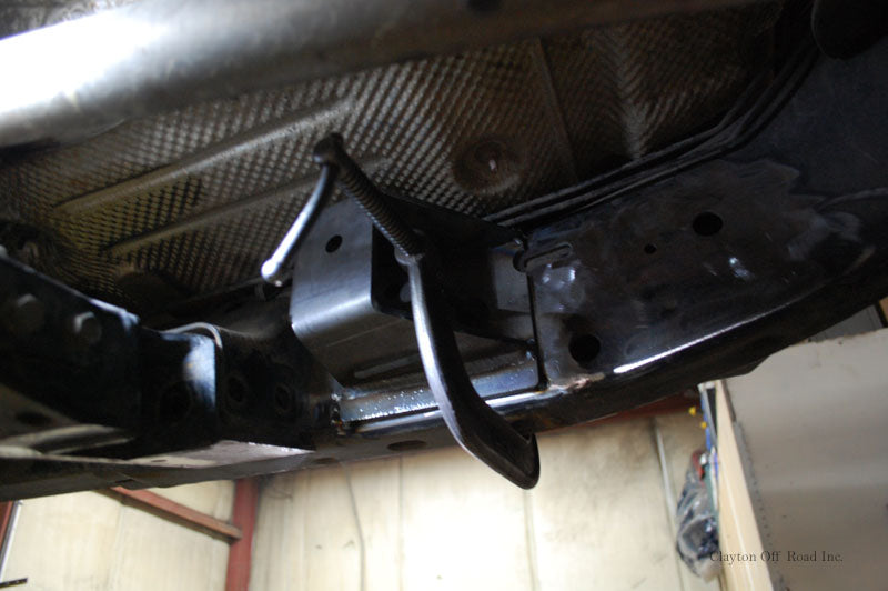 Clayton Off Road Frame Brackets Jeep Wrangler 3 Link Frame Mount 2007-2018 JK Clayton Off Road - COR-2208310
