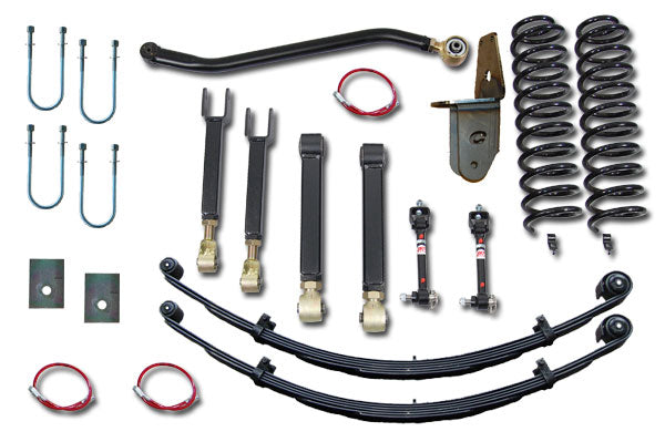 Clayton Off Road Lift Kits Jeep Cherokee 4.5 Inch Ultimate Short Arm Lift Kit 1984-2001 XJ Clayton Off Road - COR-2901030