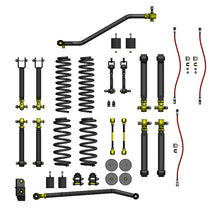 Load image into Gallery viewer, Clayton Off Road Lift Kits Jeep Wrangler 4.0 Inch Premium Short Arm Lift Kit 1997-2006 TJ/LJ Clayton Off Road - COR-2905040