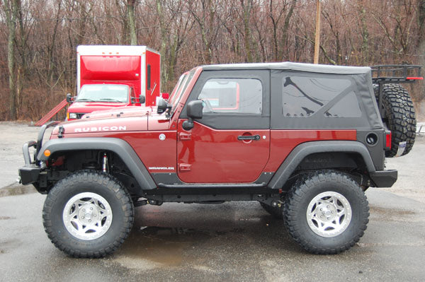 Clayton Off Road Lift Kits Jeep Wrangler 3.5 Inch Entry Level Lift Kit 07-18 JK 2 Door Clayton Off Road - COR-2908010