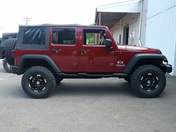 Clayton Off Road Lift Kits Jeep Wrangler 3.5 Inch Premium Lift Kit 2007-2018 JK  Clayton Off Road - COR-2908030