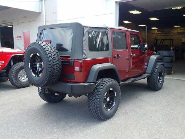 Clayton Off Road Lift Kits Jeep Wrangler 3.5 Inch Premium Lift Kit 2007-2018 JK  Clayton Off Road - COR-2908030