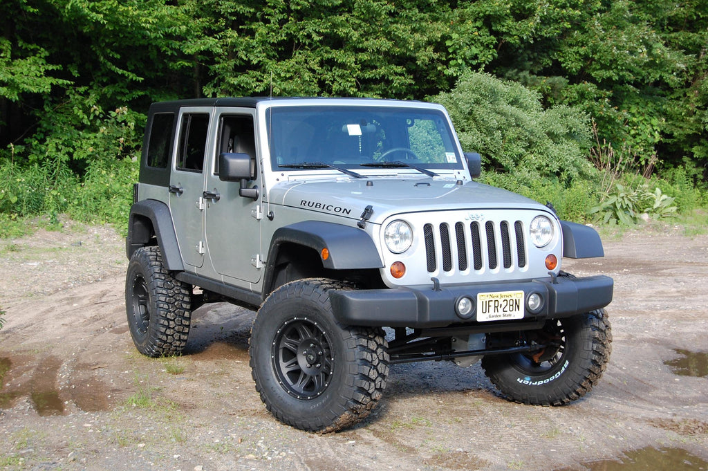 Clayton Off Road Lift Kits Jeep Wrangler 4.5 Inch Premium Lift Kit 07-18 JK Clayton Off Road - COR-2908050