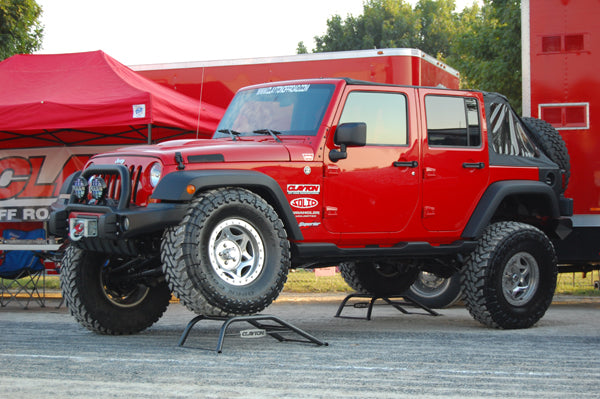 Clayton Off Road Lift Kits Jeep Wrangler 4.5 Inch Premium Lift Kit 07-18 JK Clayton Off Road - COR-2908050