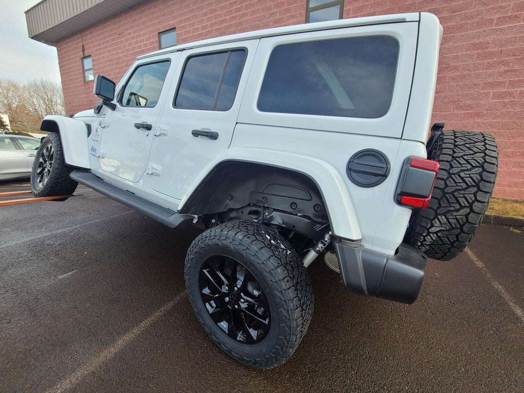 Clayton Off Road Lift Kits Jeep Wrangler 1.5 Inch Ride Right Plus Lift Kit 2018-Present Jeep Wrangler JL 4 Door Clayton Off Road - COR-2909001