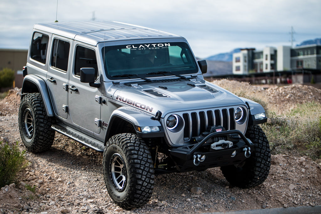 Clayton Off Road Lift Kits Jeep Wrangler 2.5 Inch Entry Level Lift Kit 2DR 2018+ JL Clayton Off Road - COR-2909002