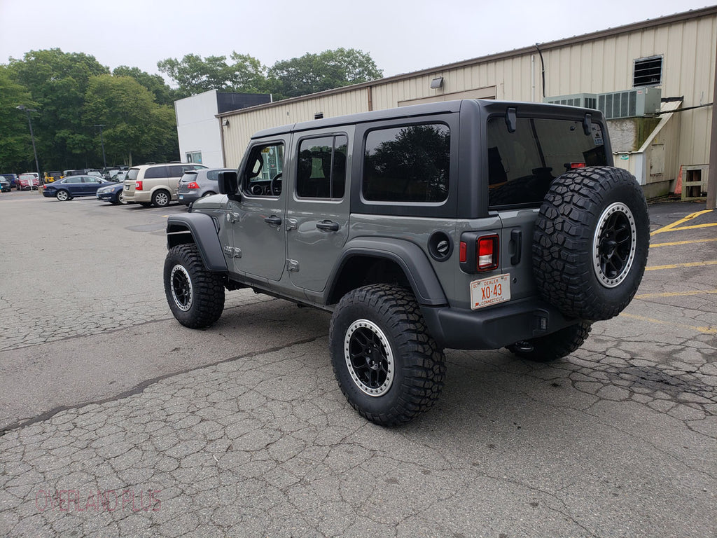 Clayton Off Road Lift Kits Jeep Wrangler 2.5 Inch Entry Level Lift Kit 4DR 2018+ JL Clayton Off Road - COR-2909004
