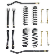 Load image into Gallery viewer, Clayton Off Road Lift Kits Jeep Wrangler Diesel 1.5 Inch Ride Right Plus Lift Kit 2018-Present Jeep Wrangler JL 2 and 4 Door Clayton Off Road - COR-2909100