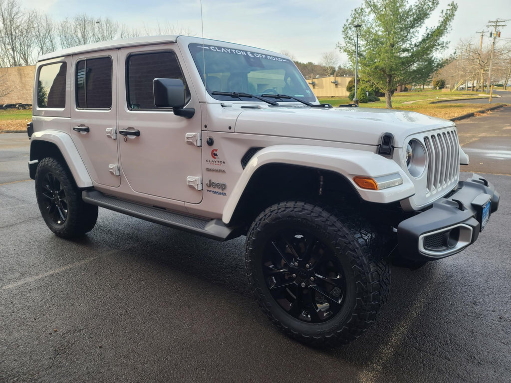 Clayton Off Road Lift Kits Jeep Wrangler Diesel 1.5 Inch Ride Right Plus Lift Kit 2018-Present Jeep Wrangler JL 2 and 4 Door Clayton Off Road - COR-2909100