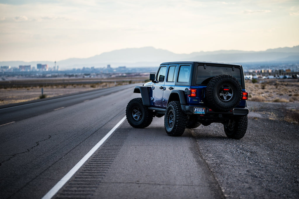 Clayton Off Road Lift Kits Jeep Wrangler Diesel 2.5 inch Ride Right+ Lift Kit 4DR For 18+ Wrangler JL Clayton Offroad - COR-2909104