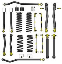 Load image into Gallery viewer, Clayton Off Road Lift Kits Jeep Wrangler Diesel 3.5 Inch Premium Lift Kit For 18+ Wranger JL Clayton Offroad - COR-2909135