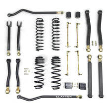 Load image into Gallery viewer, Clayton Off Road Lift Kits Jeep Wrangler Diesel 3.5 Inch Premium Lift Kit For 18+ Wranger JL Clayton Offroad - COR-2909135