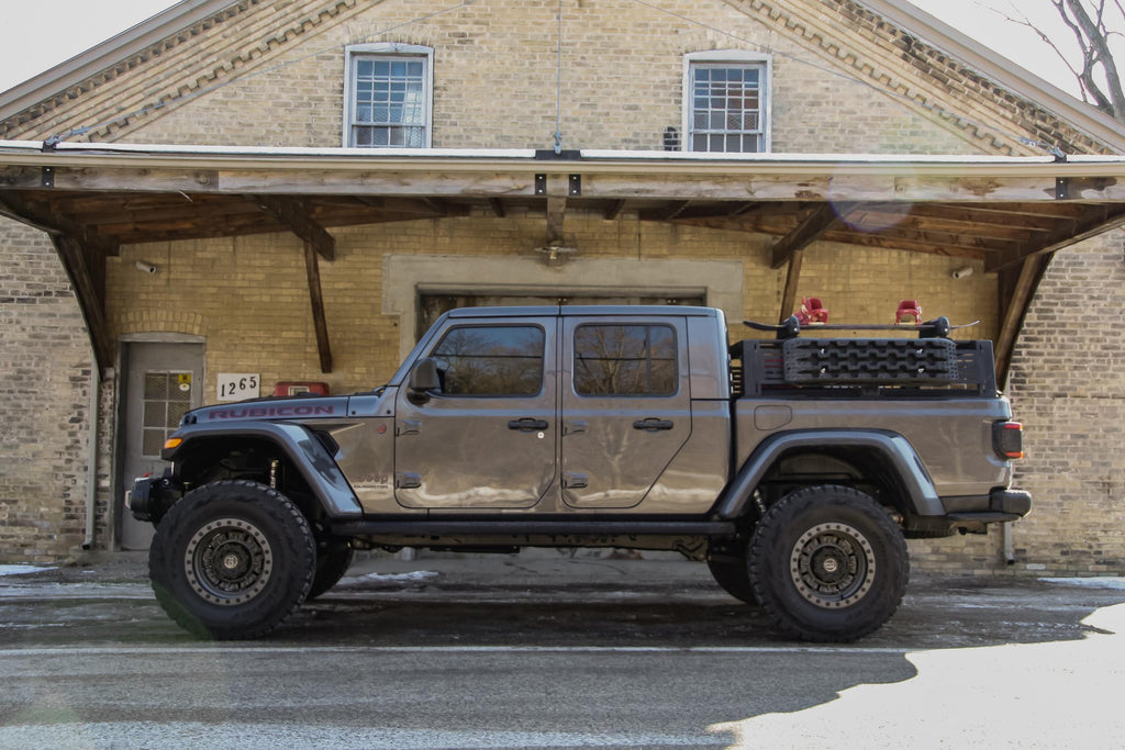 Clayton Off Road Lift Kits Jeep Gladiator 2.5 Inch Ride Right+ Lift Kit Fot 20+ Gladiator Clayton Offroad - COR-2910002