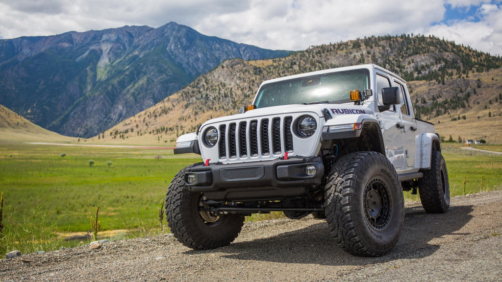 Clayton Off Road Lift Kits Jeep Gladiator 3.5 Inch Premium Lift Kit 2020+ JT Clayton Off Road - COR-2910035
