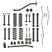 Load image into Gallery viewer, Clayton Off Road Lift Kits Jeep TJ 4.0 Inch Overland Plus Short Arm Lift Kit For 97-06 Wrangler TJ/LJ Clayton Offroad - COR-3005040
