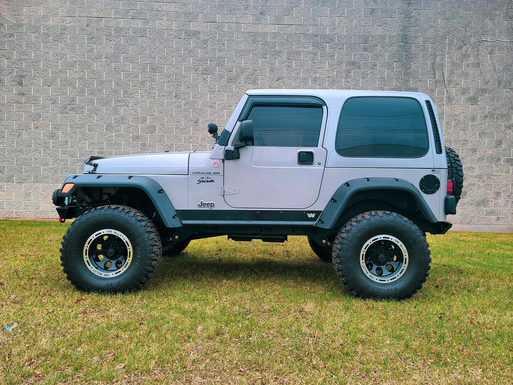 Clayton Off Road Lift Kits Jeep TJ 4.0 Inch Overland Plus Short Arm Lift Kit For 97-06 Wrangler TJ/LJ Clayton Offroad - COR-3005040
