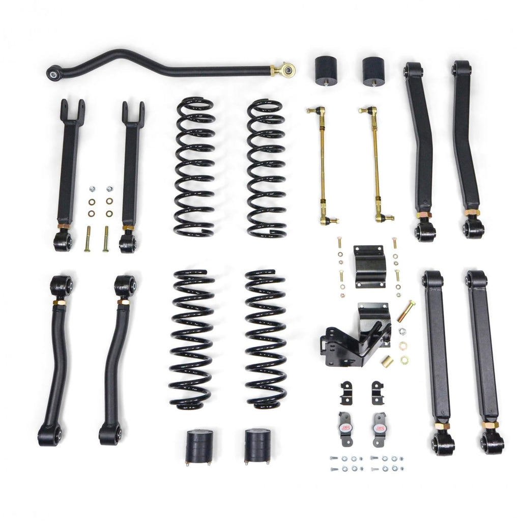 Clayton Off Road Lift Kits Jeep Wrangler 2.5 Inch Overland Plus Lift Kit 07-18 JK Clayton Off Road - COR-3008025