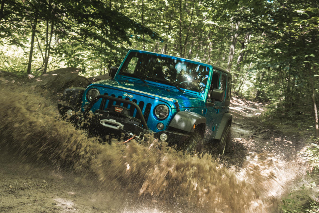 Clayton Off Road Lift Kits Jeep Wrangler 2.5 Inch Overland Plus Lift Kit 07-18 JK Clayton Off Road - COR-3008025