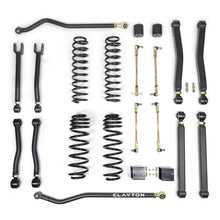 Load image into Gallery viewer, Clayton Off Road Lift Kits Jeep Wrangler 2.5 Inch Overland Plus Lift Kit 18 and Up JL Clayton Off Road - COR-3009025