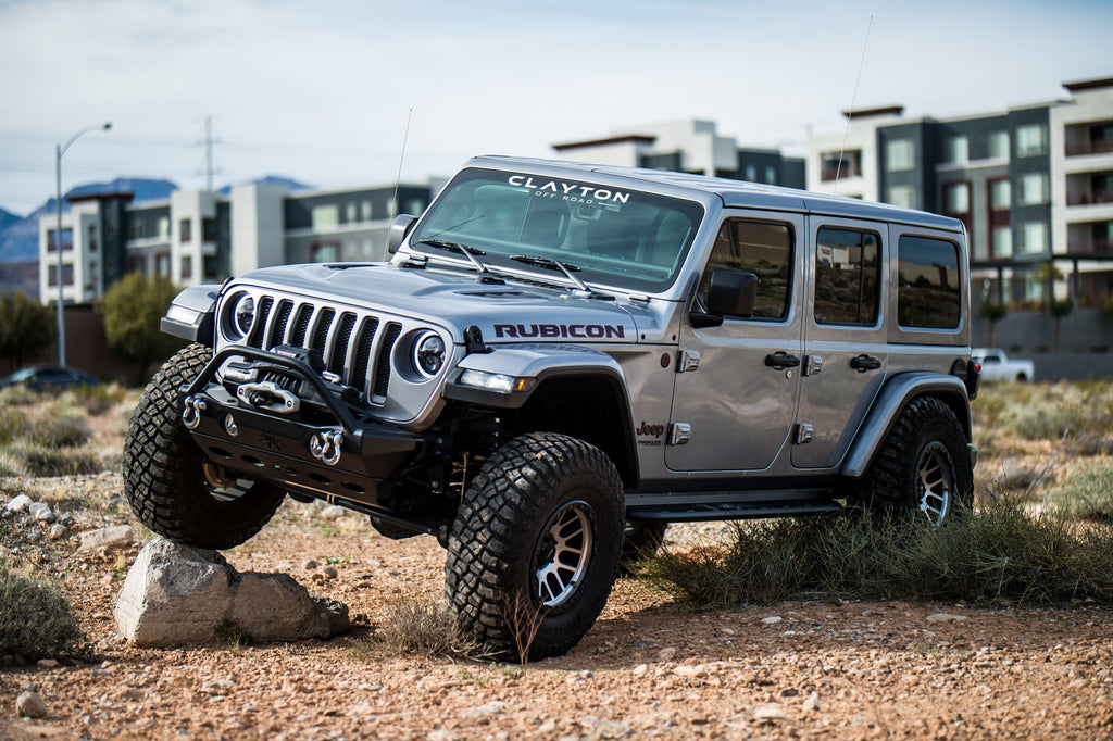 Clayton Off Road Lift Kits Jeep Wrangler 2.5 Inch Overland Plus Lift Kit 18 and Up JL Clayton Off Road - COR-3009025