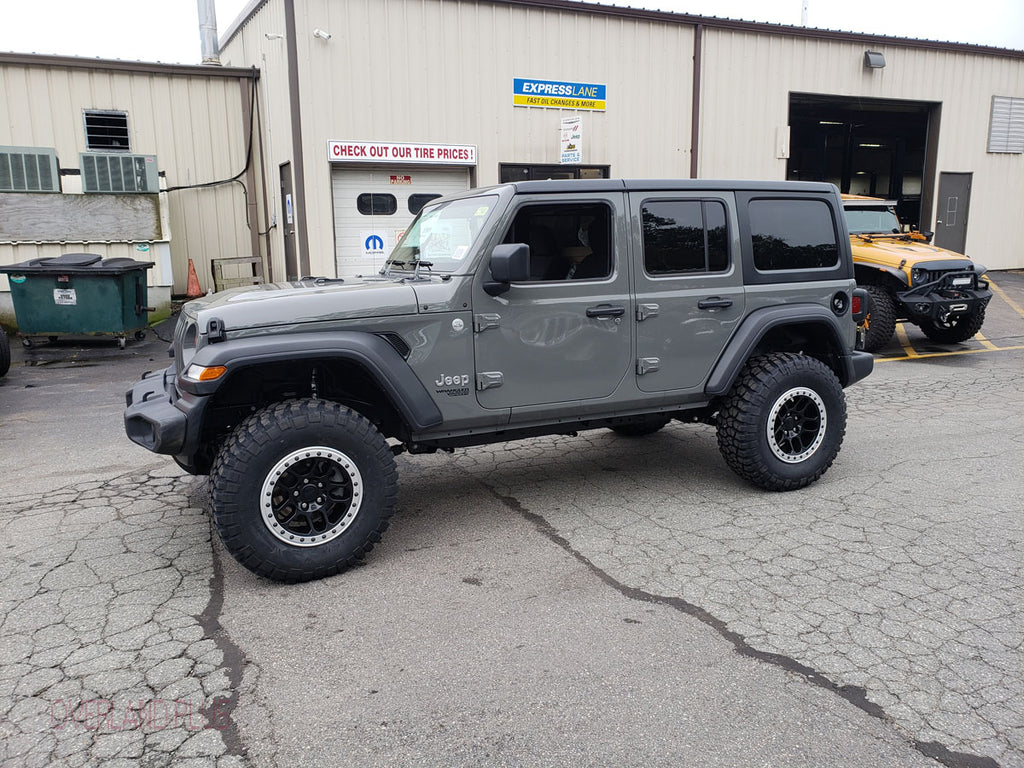 Clayton Off Road Lift Kits Jeep Wrangler 2.5 Inch Overland Plus Lift Kit 18 and Up JL Clayton Off Road - COR-3009025