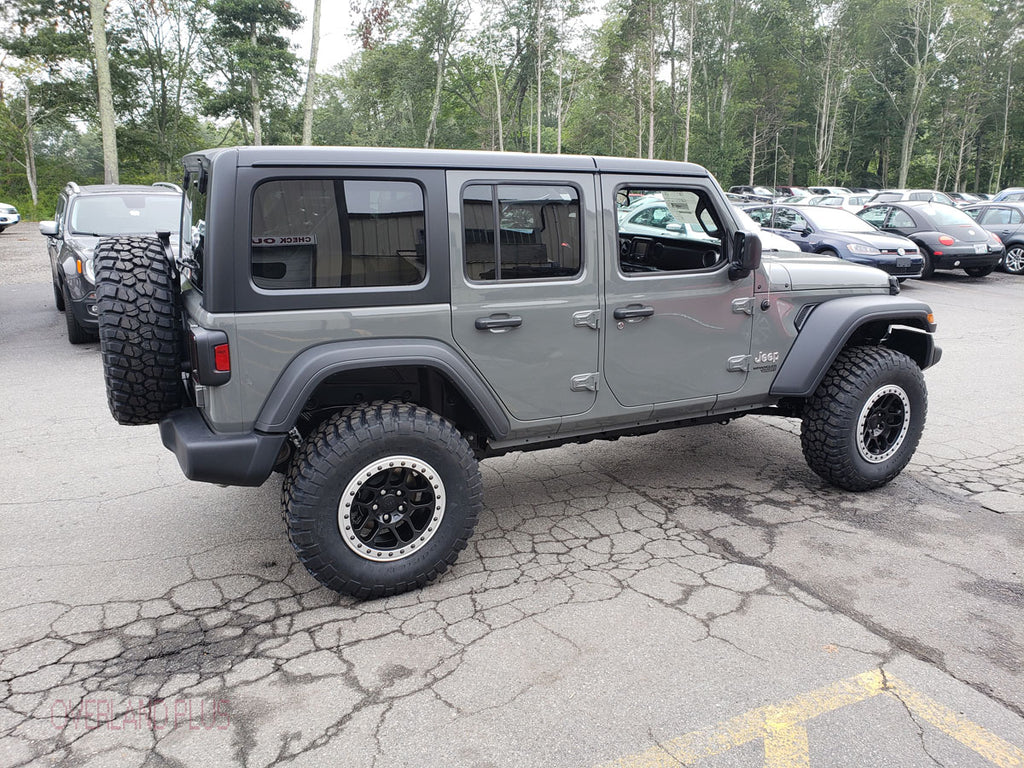 Clayton Off Road Lift Kits Jeep Wrangler Diesel 2.5 Inch Overland Plus Lift Kit For 18+ Wrangler Clayton Offroad - COR-3009125