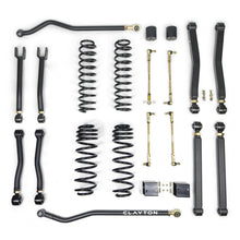Load image into Gallery viewer, Clayton Off Road Lift Kits Jeep Wrangler Diesel 2.5 Inch Overland Plus Lift Kit For 18+ Wrangler Clayton Offroad - COR-3009125