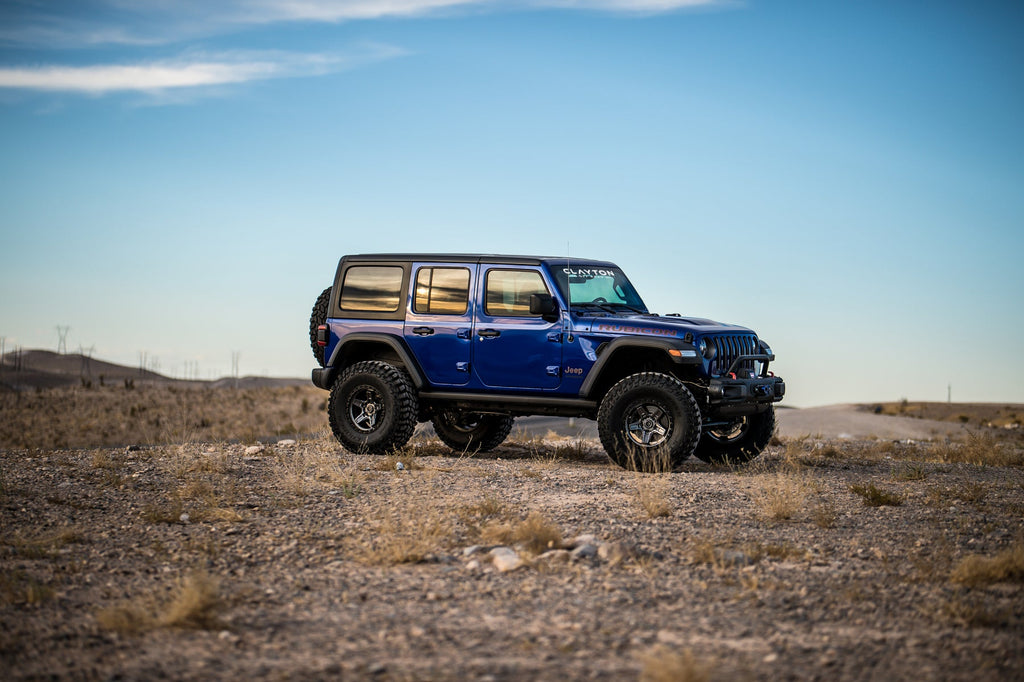 Clayton Off Road Lift Kits Jeep Wrangler Diesel 3.5 Inch Overland Plus Lift Kit For 18+ Wrangler Clayton Offroad - COR-3009135