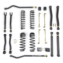 Load image into Gallery viewer, Clayton Off Road Lift Kits Jeep JL 392 3.5 Inch Overland Plus Lift Kit For 18-Pres Wrangler JL Clayton Offroad - COR-3009335