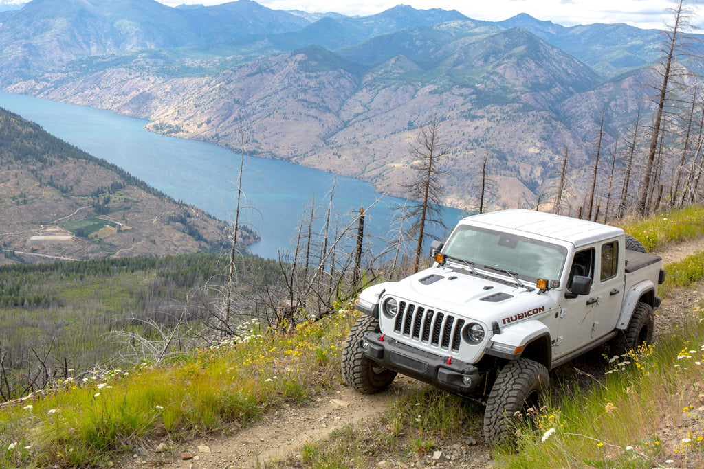 Clayton Off Road Lift Kits Jeep Gladiator 3.5 Inch Overland Plus Lift Kit 2020+ JT Clayton Off Road - COR-3010035