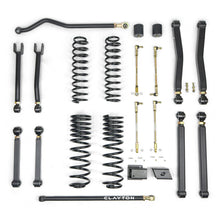 Load image into Gallery viewer, Clayton Off Road Lift Kits Jeep Gladiator Diesel  2.5 Inch Overland Plus Lift Kit 2020+ JT Clayton Off Road - COR-3010125