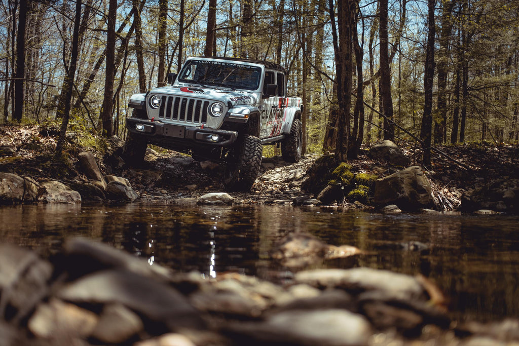 Clayton Off Road Lift Kits Jeep Gladiator Diesel  3.5 Inch Overland Plus Lift Kit 2020+ JT Clayton Off Road - COR-3010135