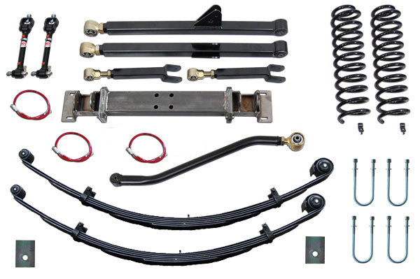 Clayton Off Road Long Arm Lift Kits Jeep Cherokee 4.5 Inch Long Arm Lift Kit 84-01 XJ Clayton Off Road - COR-3201011